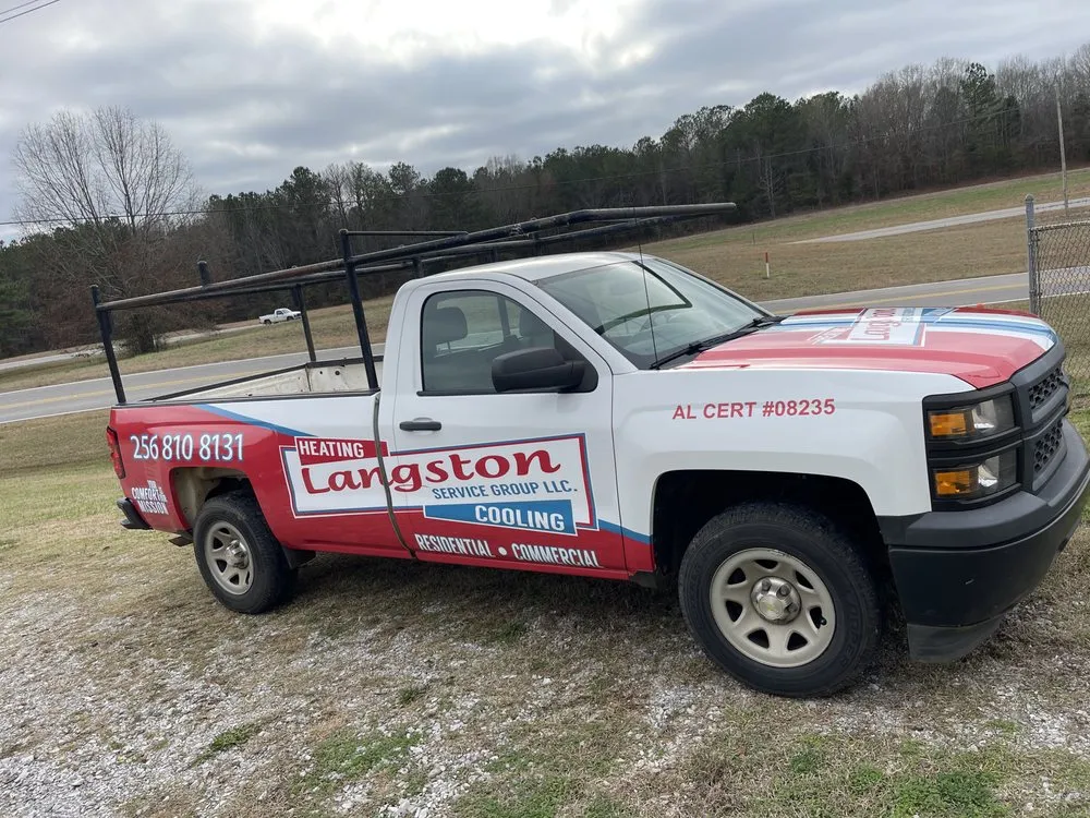 Slide of Langston Service Group