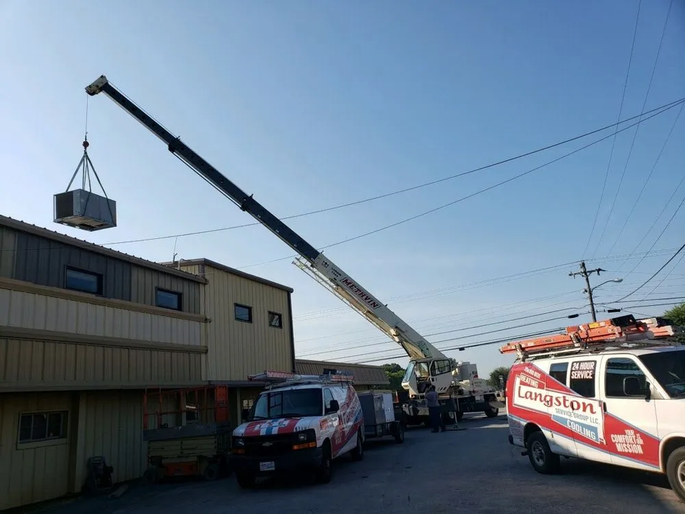 Slide of Langston Service Group