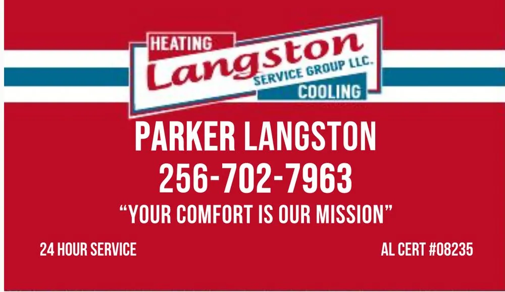 Slide of Langston Service Group