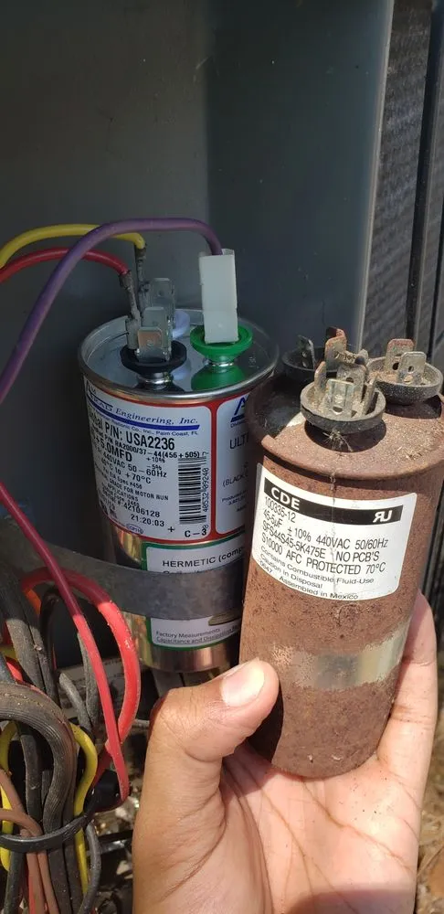 Slide of Langston's Heating And Air Conditioning