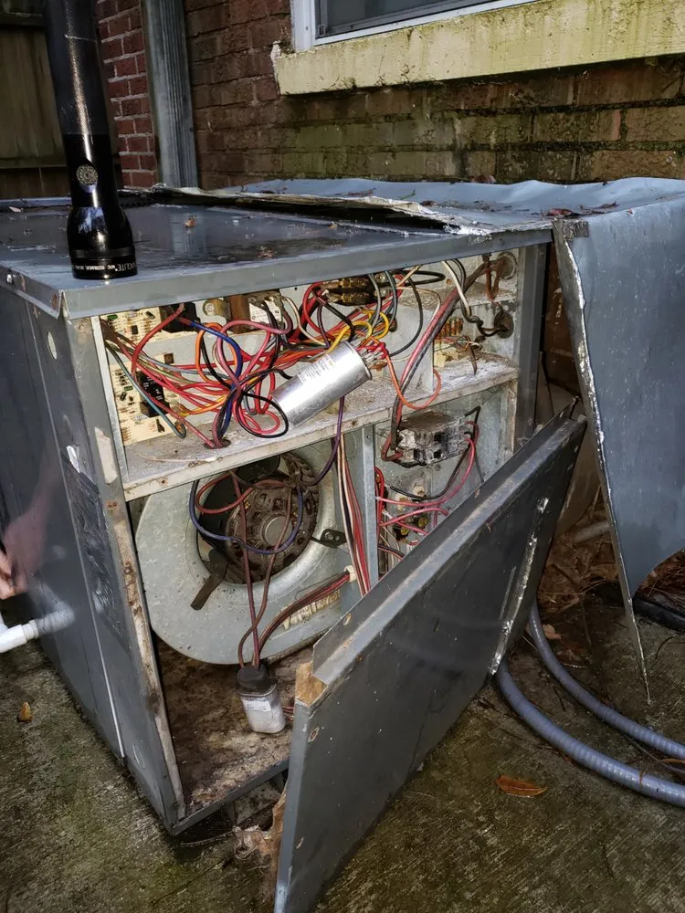 Slide of Langston's Heating And Air Conditioning