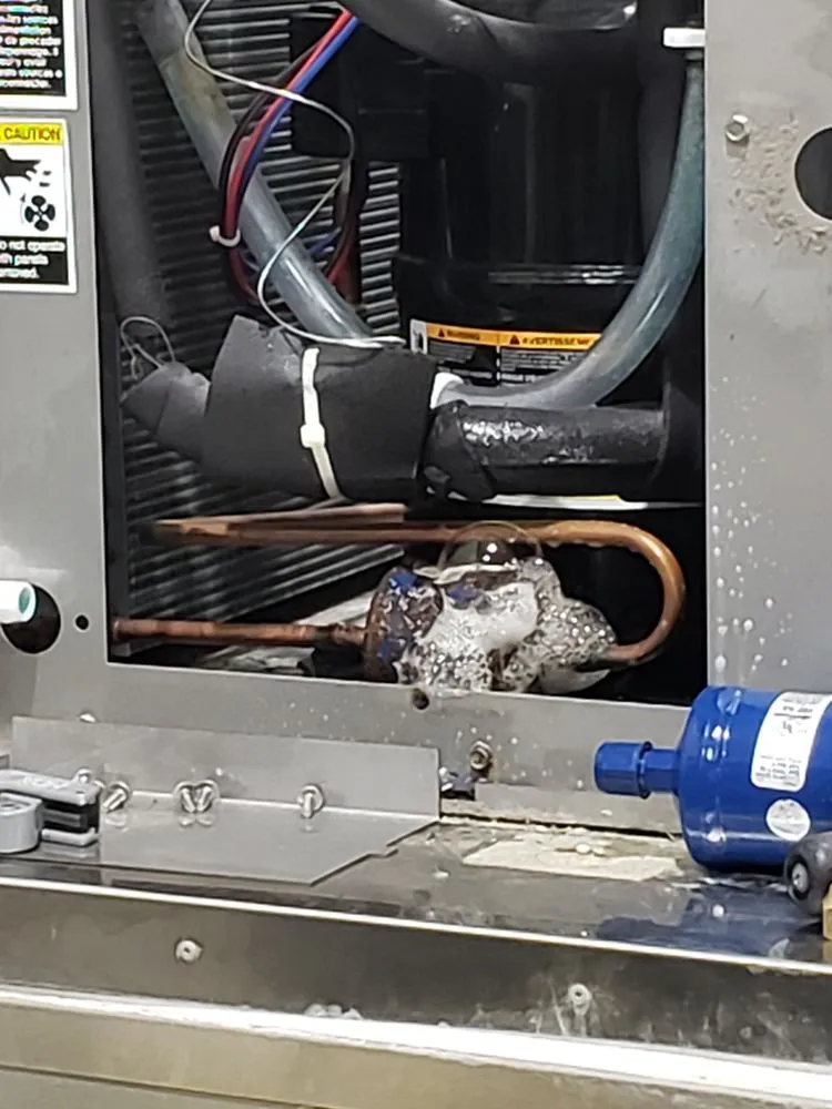 Slide of Langston's Heating And Air Conditioning