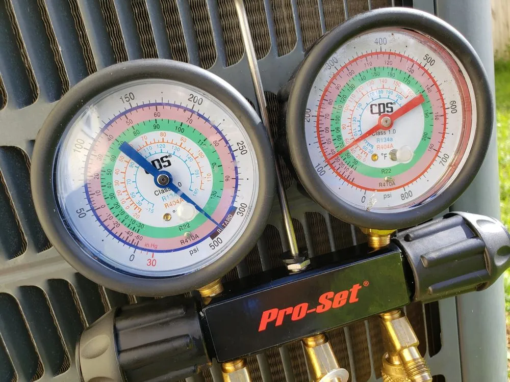 Slide of Langston's Heating And Air Conditioning