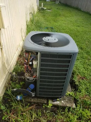 Langston's Heating And Air Conditioning Logo