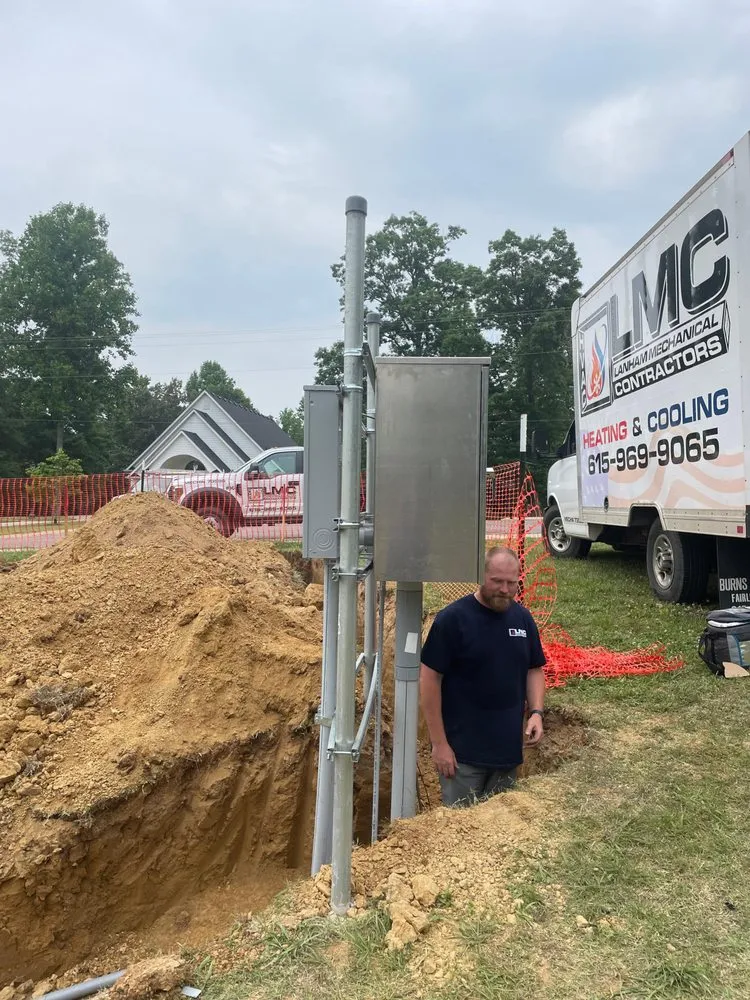 Slide of Lanham Mechanical Contractors