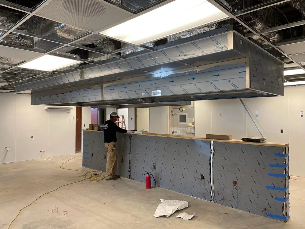 Slide of Lanham Mechanical Contractors