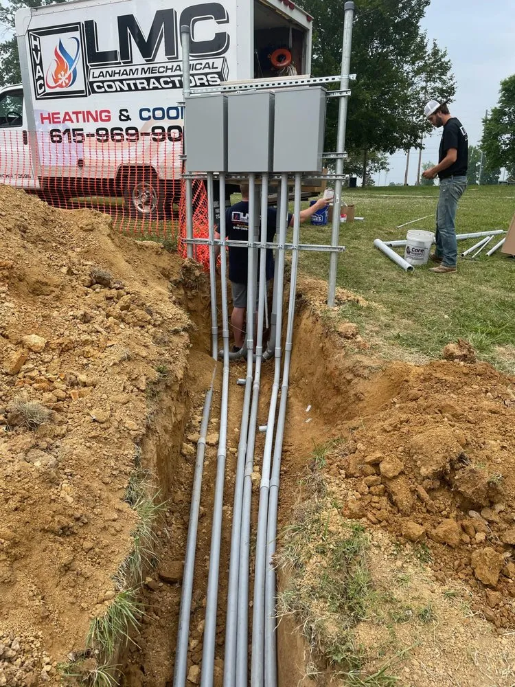 Slide of Lanham Mechanical Contractors