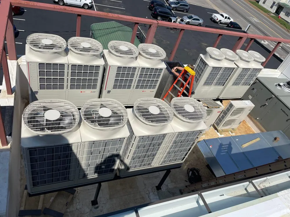 Slide of Lanham Mechanical Contractors