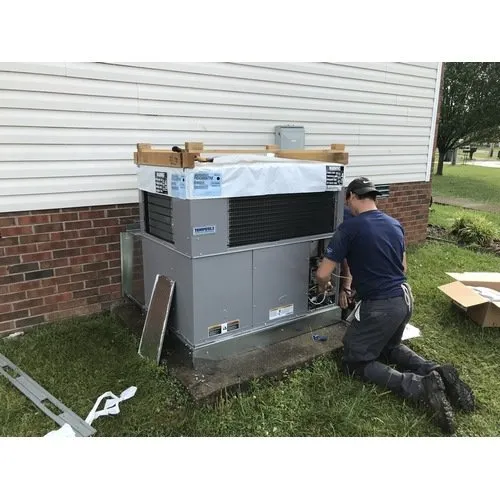 Slide of Lanham's A/C Service