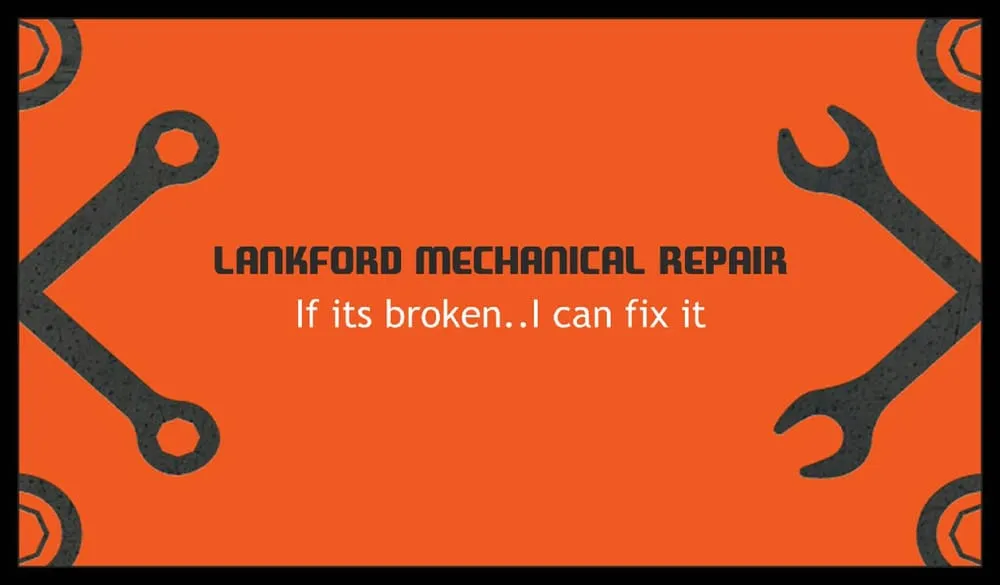 Slide of Lankford Mechanical Repair