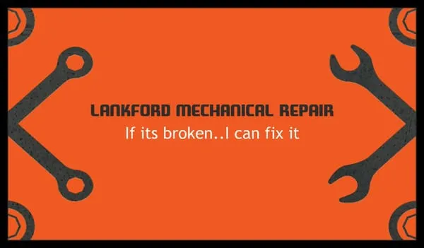 Lankford Mechanical Repair Logo