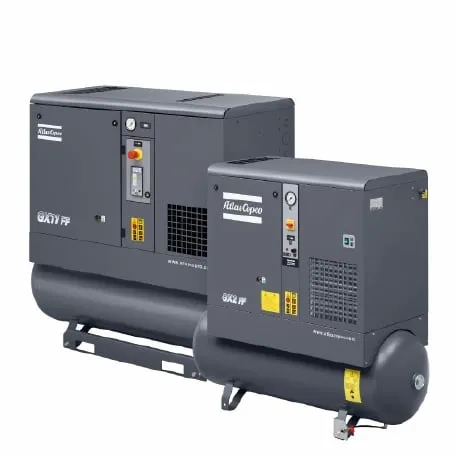 Slide of LANS Compressors