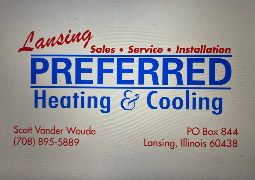 Slide of Lansing Preferred Heating & Cooling