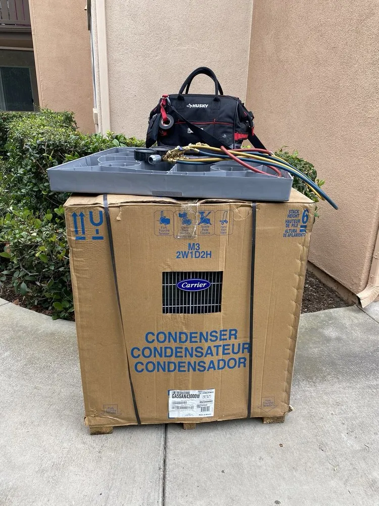 Slide of Lanyi Air Conditioning & Heating