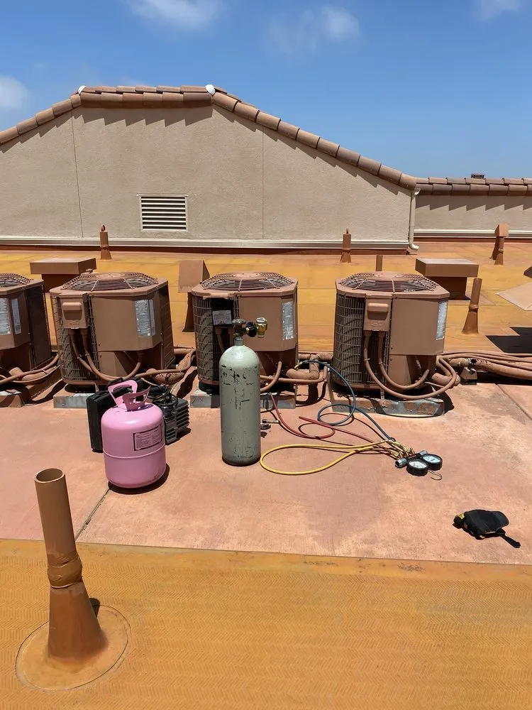 Slide of Lanyi Air Conditioning & Heating