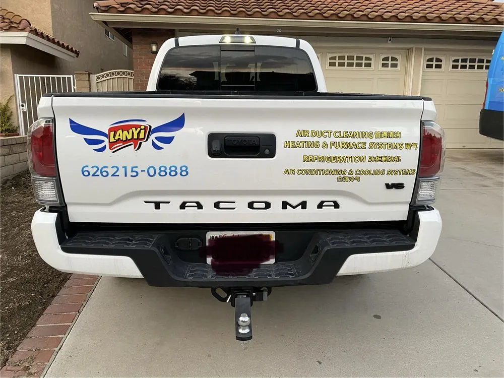 Slide of Lanyi Air Conditioning & Heating