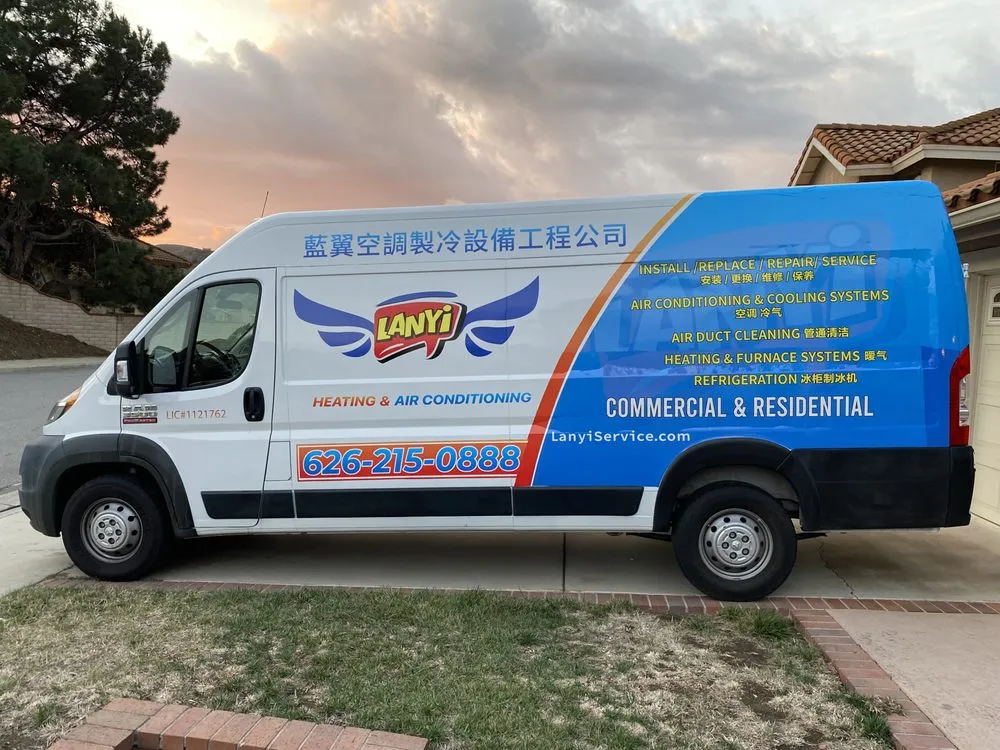 Slide of Lanyi Air Conditioning & Heating