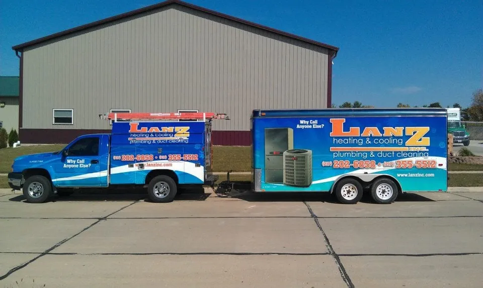 Slide of Lanz Plumbing, Heating & Cooling