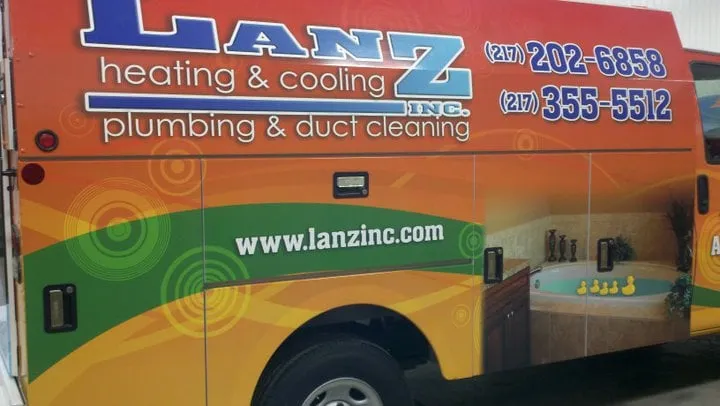 Slide of Lanz Plumbing, Heating & Cooling