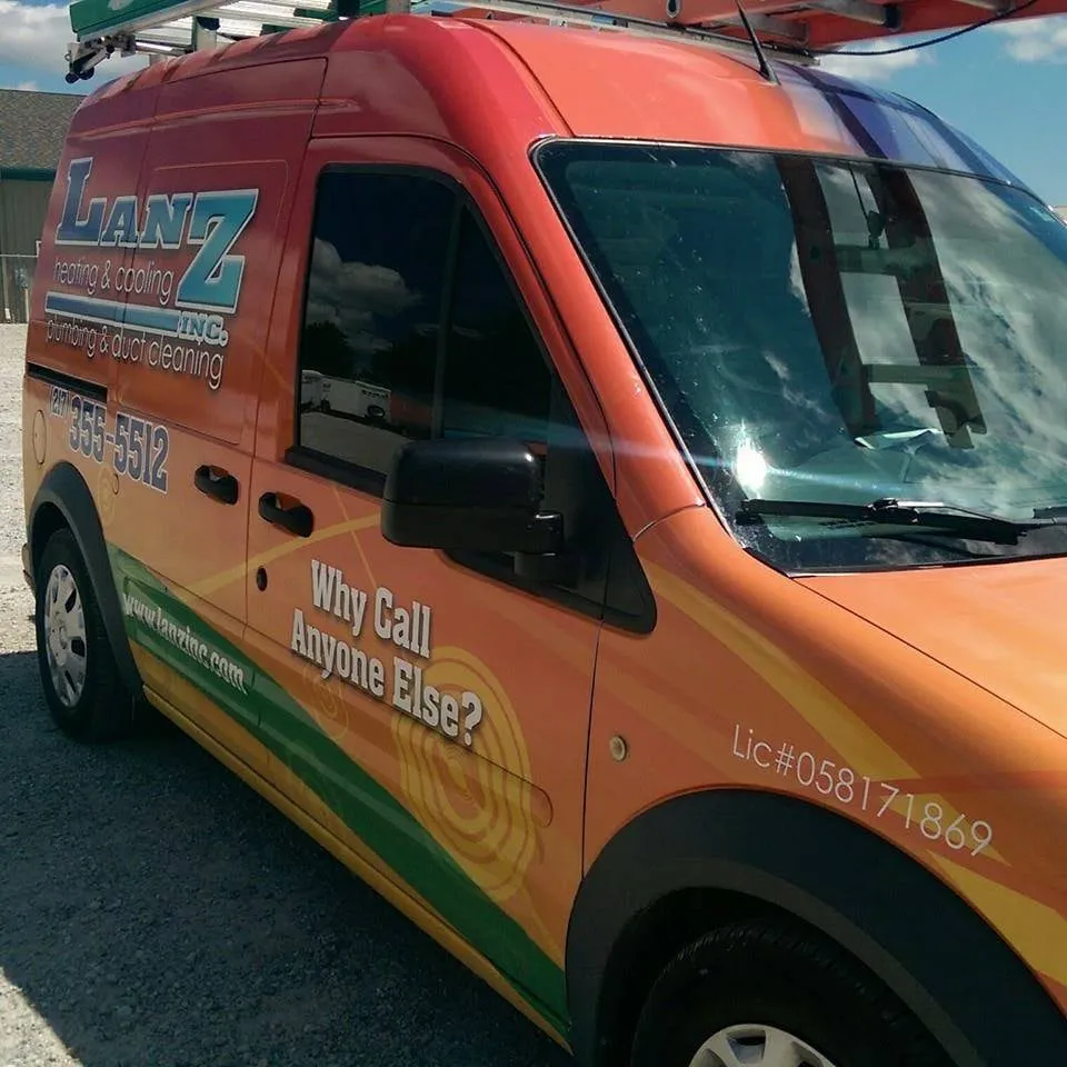 Slide of Lanz Plumbing, Heating & Cooling