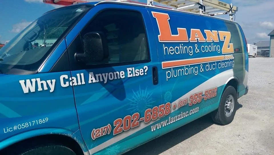 Slide of Lanz Plumbing, Heating & Cooling