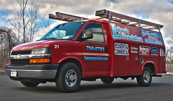 Slide of LaPan's Precision