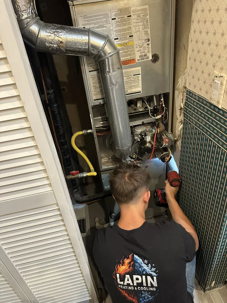 Slide of Lapin Heating and Cooling