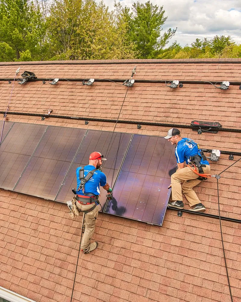 Slide of LaPlante Electric