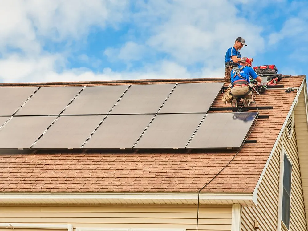 Slide of LaPlante Electric