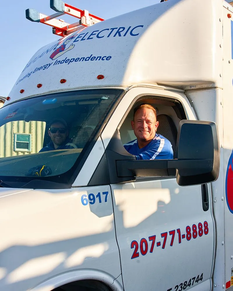 Slide of LaPlante Electric