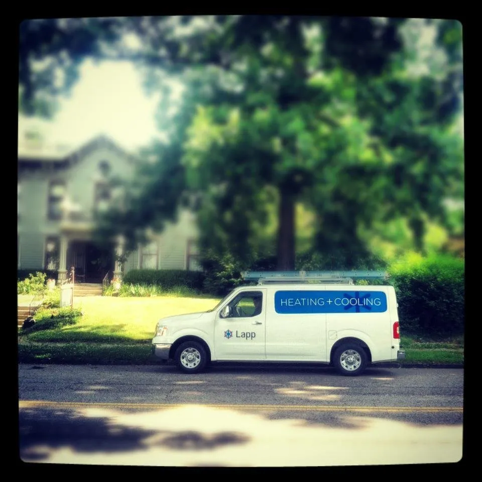 Slide of LAPP Heating & Cooling