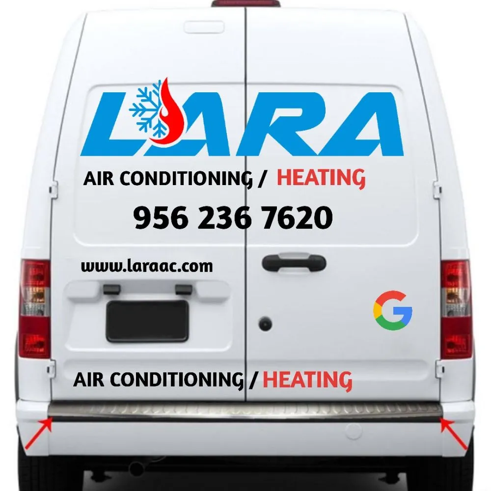 Slide of Lara A/C & Heating