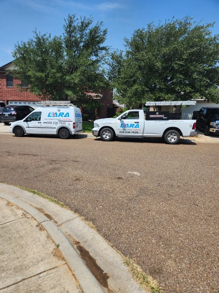 Slide of Lara A/C & Heating