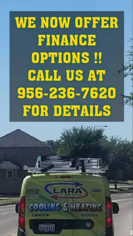 Slide of Lara A/C & Heating