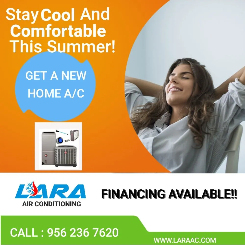 Slide of Lara A/C & Heating