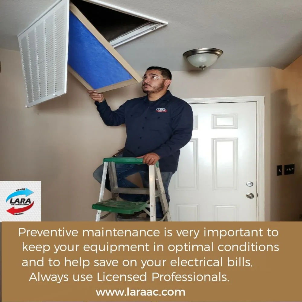 Slide of Lara A/C & Heating