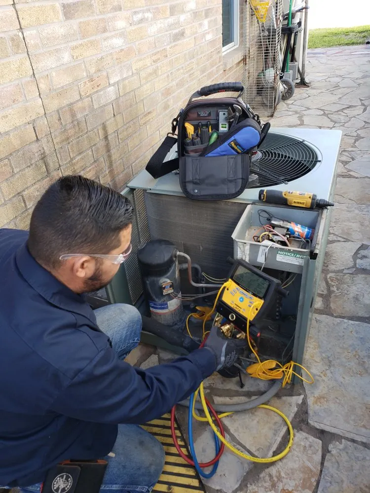 Slide of Lara A/C & Heating