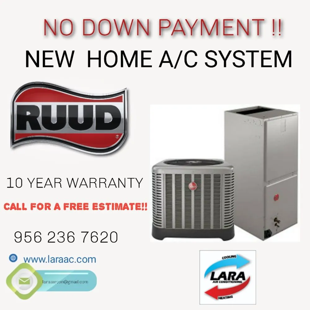 Slide of Lara A/C & Heating