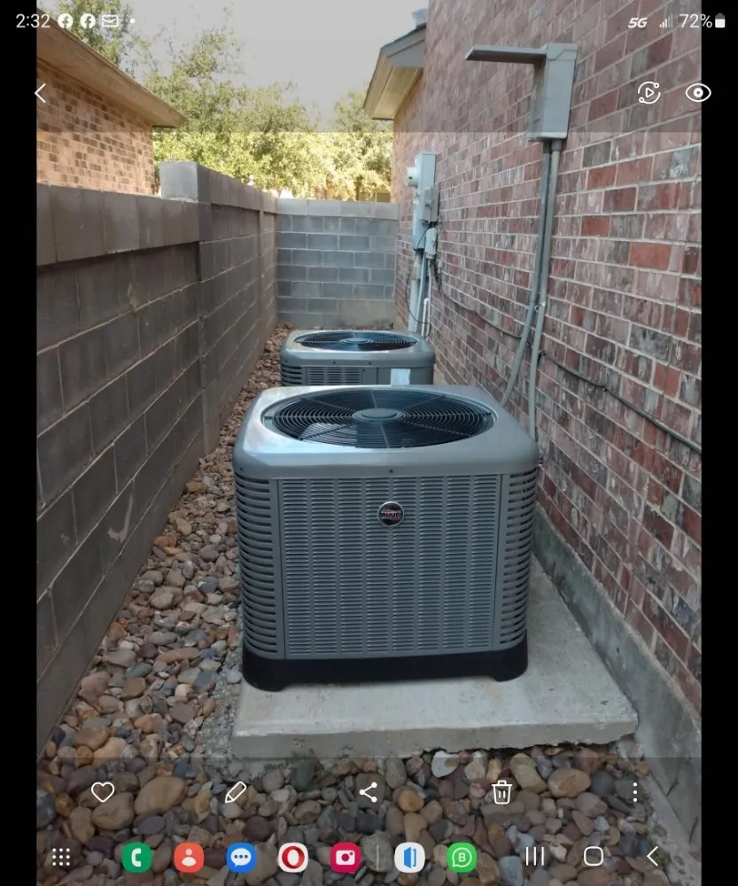 Slide of Lara A/C & Heating