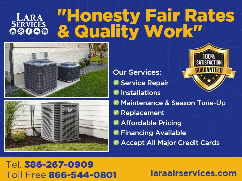 Slide of Lara Services