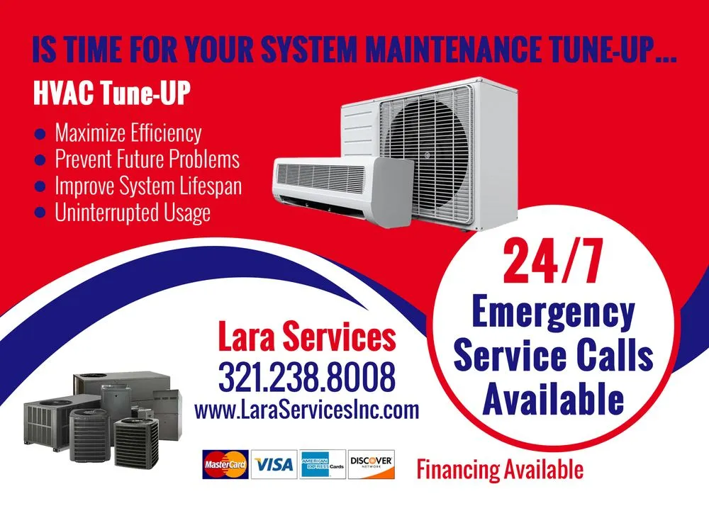 Slide of Lara Services