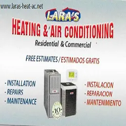 Slide of Lara's Heating & Air Conditioning