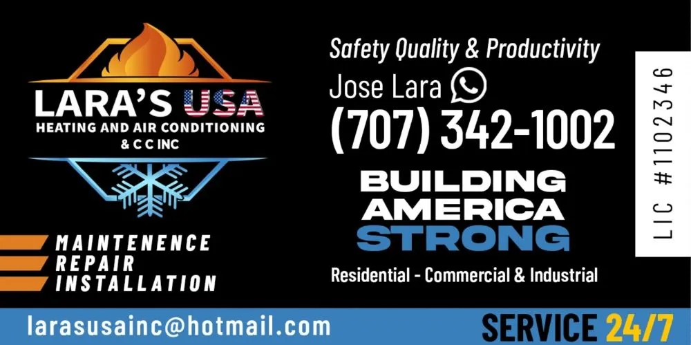 Slide of Lara's USA Heating & Air Conditioning