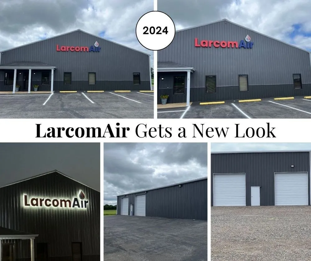 Slide of Larcom Air