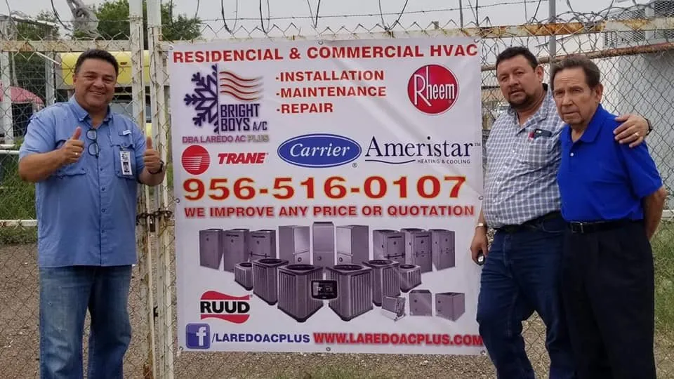 Slide of Laredo Air Condition Plus