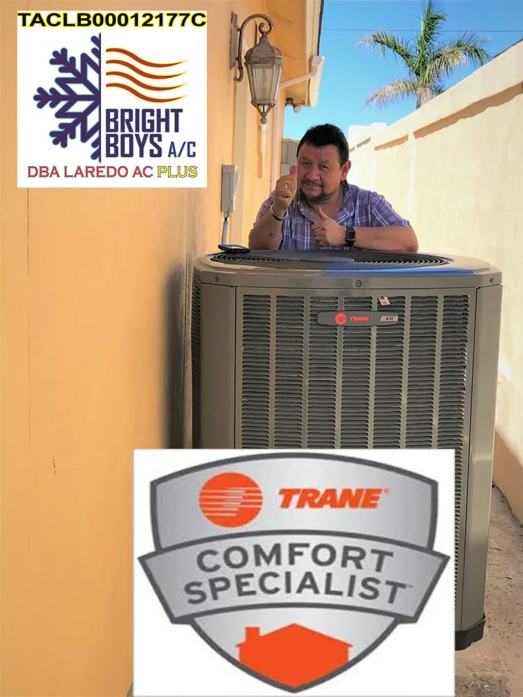 Slide of Laredo Air Condition Plus