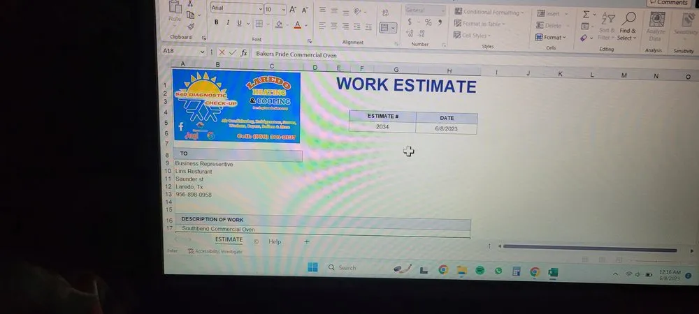 Slide of Laredo Heating & Cooling