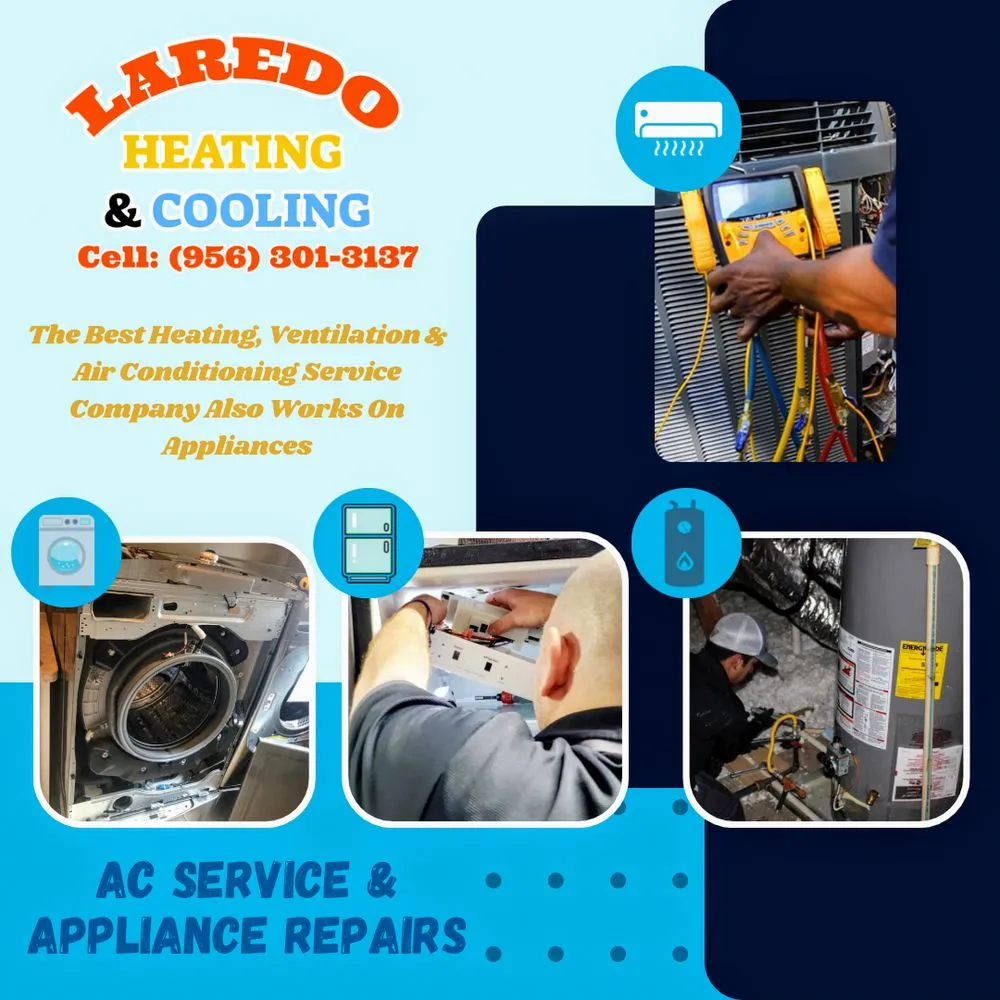 Slide of Laredo Heating & Cooling