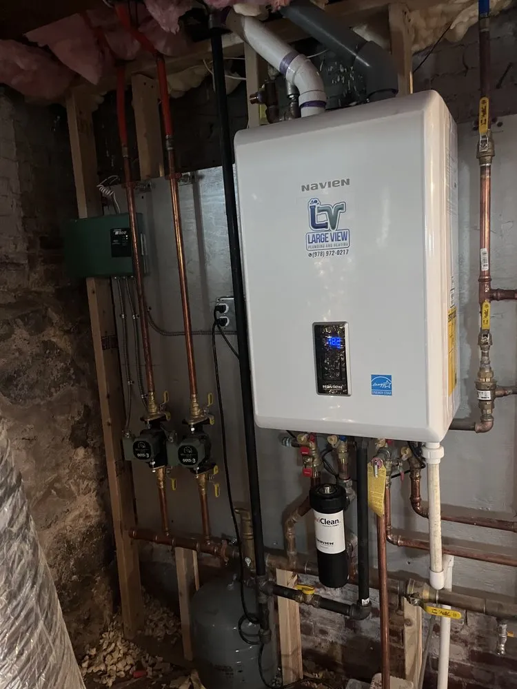 Slide of Large View Plumbing and Heating