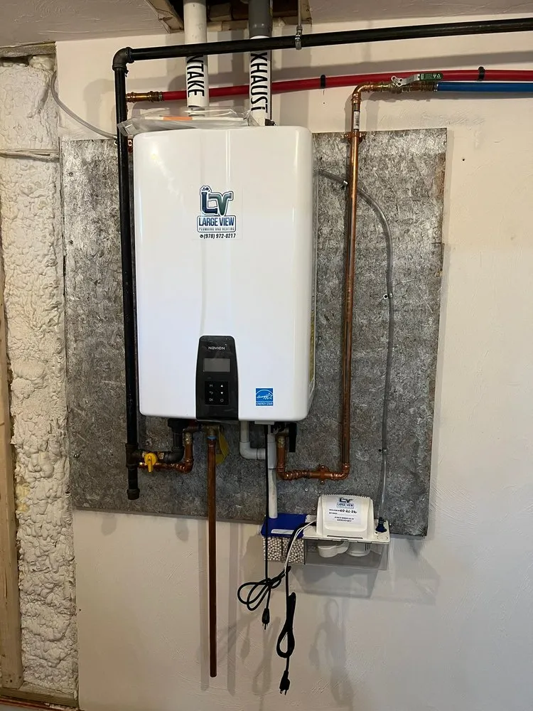 Slide of Large View Plumbing and Heating